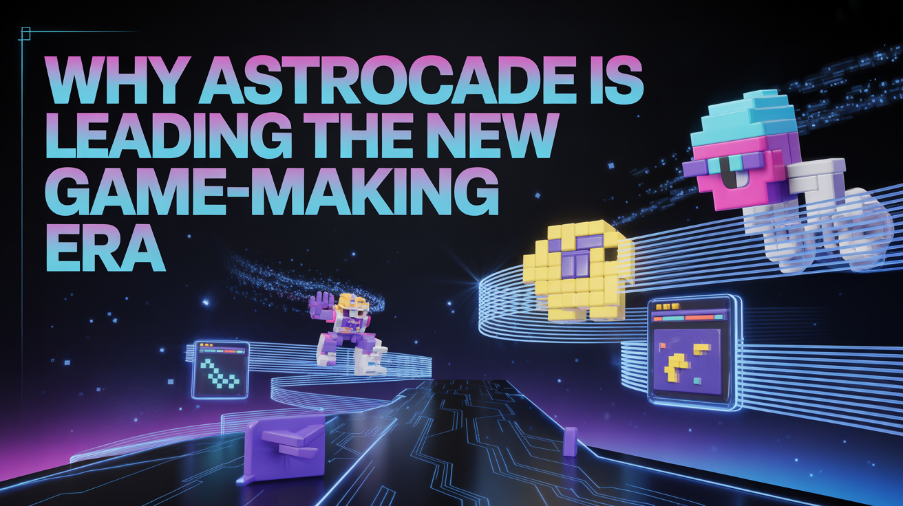 Why Astrocade Is Leading the New Game-Making Era - My Blog